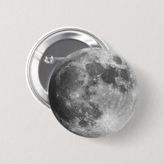 Moon Ronde Button 5,7 Cm (Voorkant /achterkant)