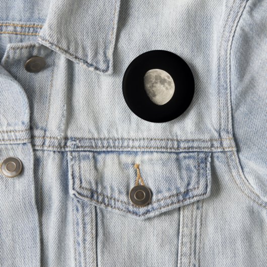 Moon Ronde Button 5,7 Cm (In situ)