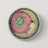 Moon Ronde Button 5,7 Cm (Voorkant)