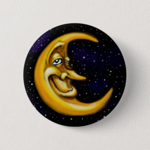Moon Ronde Button 5,7 Cm