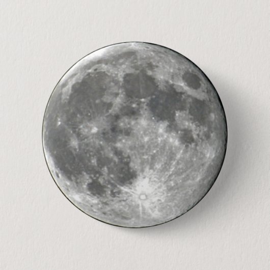 Moon Ronde Button 5,7 Cm (Voorkant)