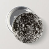 Moon Ronde Button 7,6 Cm (Voorkant /achterkant)