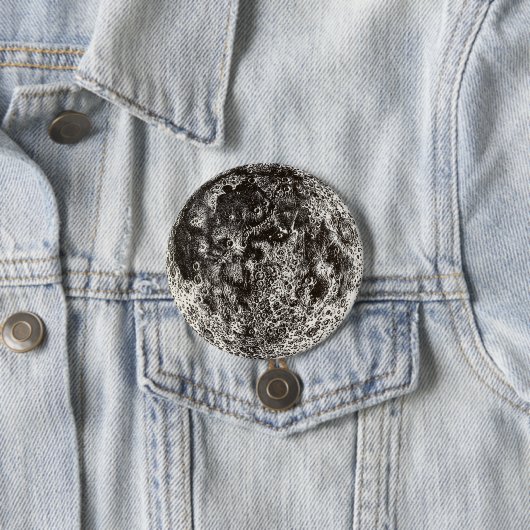Moon Ronde Button 7,6 Cm (In situ)