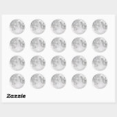 Moon Ronde Sticker (Vel)