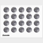 Moon Ronde Sticker (Vel)