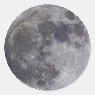 Moon Ronde Sticker