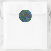 Moon Ronde Sticker (Tas)