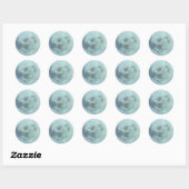 Moon Ronde Sticker (Vel)