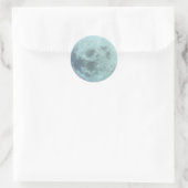 Moon Ronde Sticker (Tas)