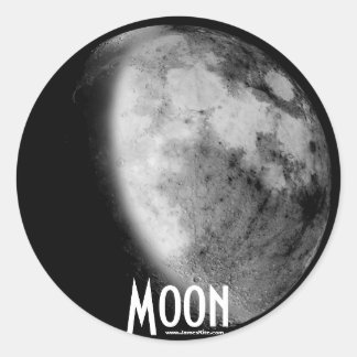 Moon Ronde Sticker
