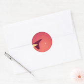 MOON RONDE STICKER (Envelop)