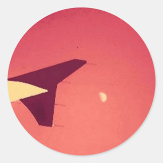 MOON RONDE STICKER