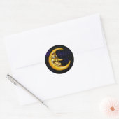 Moon Ronde Sticker (Envelop)