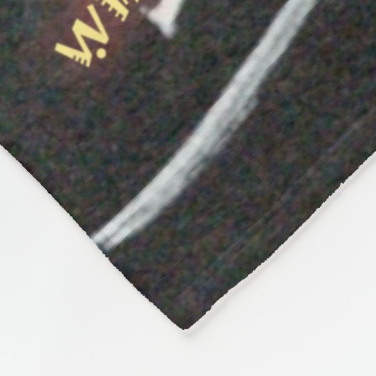 Moon Roos Shirt Fleece Deken (Hoek)