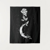 Moon Roos Wandkleed (Voorkant)