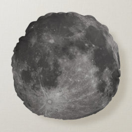 Moon Round Pillow Rond Kussen