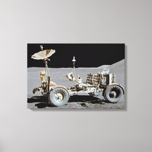 Moon Rover Canvas Afdruk
