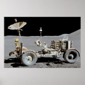 Moon Rover Poster (Voorkant)
