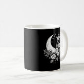 Moon Rozen - Romantische Gothic - Whimsigoth Witch Koffiemok (Voorkant rechts)