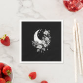Moon Rozen - Romantische Gothic - Whimsigoth Witch Servet (Insitu)