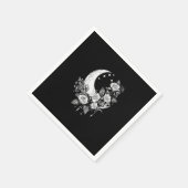 Moon Rozen - Romantische Gothic - Whimsigoth Witch Servet (Hoek)