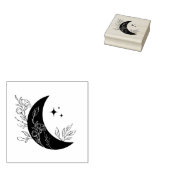 Moon Rubberstempel (Gestempeld)