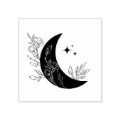 Moon Rubberstempel (Afrduk)