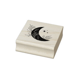 Moon Rubberstempel