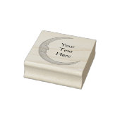 Moon Rubberstempel (Stempel)