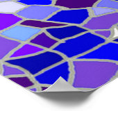 Moon 's nachts poster (Hoek)