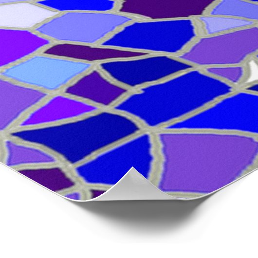 Moon 's nachts poster (Hoek)