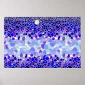 Moon 's nachts poster (Voorkant)