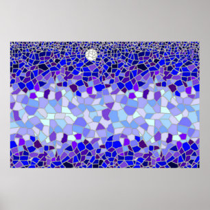 Moon 's nachts poster