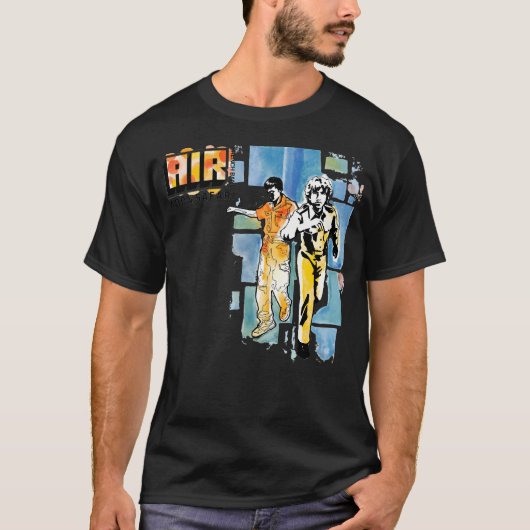 Moon Safari T-shirt (Voorkant)