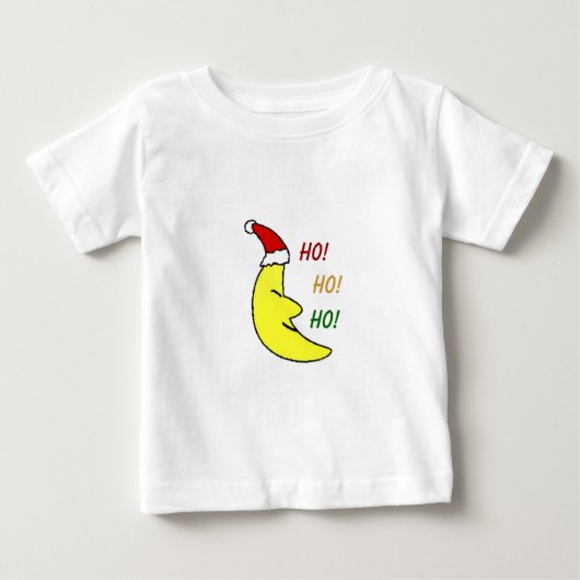 Moon Santa T-shirt (Voorkant)