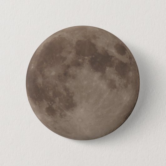 Moon satelliet lunar moonlight ronde button 5,7 cm (Voorkant)