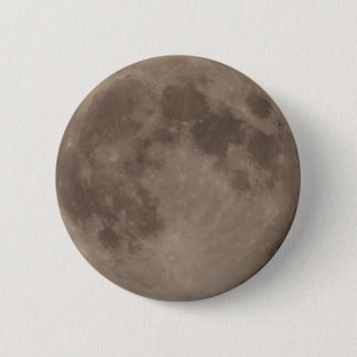Moon satelliet lunar moonlight ronde button 5,7 cm
