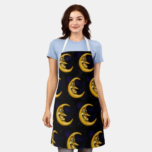 Moon Schort (Gedragen)