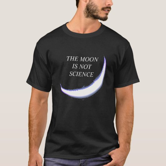 MOON SCIENCE T-SHIRT (Voorkant)
