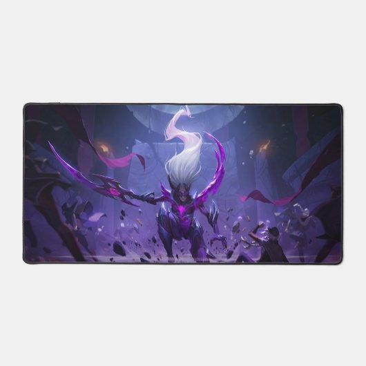 Moon Scorn Gaming Desk Mat | Lunar Queen Mousepad (Voorkant)