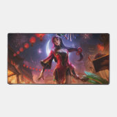 Moon Scorn Gaming Desk Mat | Lunar Queen Mousepad (Voorkant)