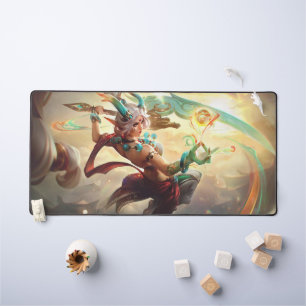 Moon Scorn Gaming Desk Mat   Lunar Queen Mousepad