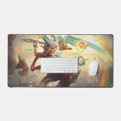 Moon Scorn Gaming Desk Mat | Lunar Queen Mousepad (Keyboard & Muis)