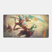 Moon Scorn Gaming Desk Mat | Lunar Queen Mousepad (Voorkant)