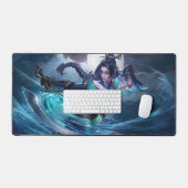 Moon Scorn Gaming Desk Mat | Lunar Queen Mousepad (Keyboard & Muis)