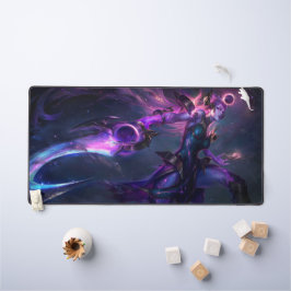 Moon Scorn Gaming Desk Mat | Lunar Queen Mousepad