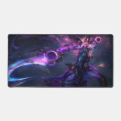 Moon Scorn Gaming Desk Mat | Lunar Queen Mousepad (Voorkant)