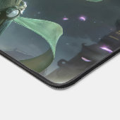 Moon Scorn Gaming Desk Mat | Lunar Queen Mousepad (Hoek)