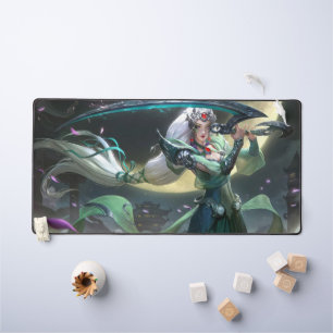 Moon Scorn Gaming Desk Mat   Lunar Queen Mousepad