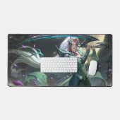 Moon Scorn Gaming Desk Mat | Lunar Queen Mousepad (Keyboard & Muis)